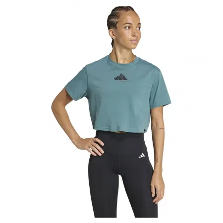 아디다스 클라이마쿨 Vintage 트레이닝 Graphic 반팔 티셔츠 6142116979