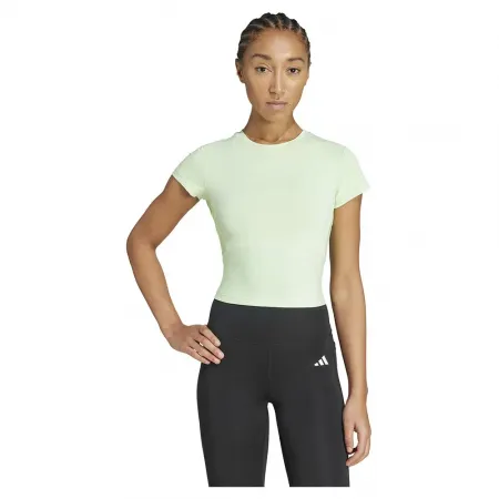 아디다스 Hyperglam Rib Baby 반팔 티셔츠 6142117393