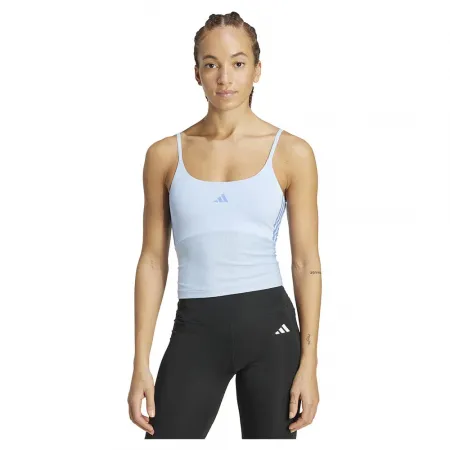 아디다스 Hyperglam Rib 스포츠 탑 6142117452