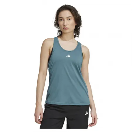 아디다스 Train Essentials Minimal Branding Racerback 나시 티셔츠 6142118045