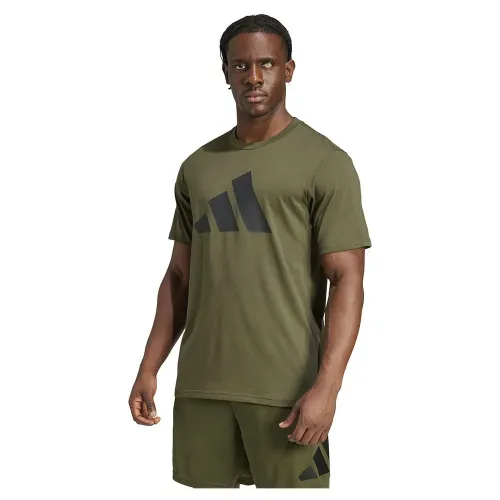 아디다스 Train Essentials Feelready Logo 트레이닝 반팔 티셔츠 6142118050