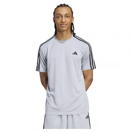 아디다스 Train Essentials 3 Stripes 트레이닝 반팔 티셔츠 6142118267