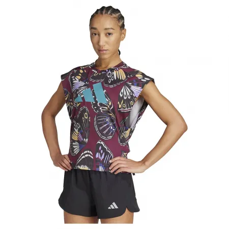 아디다스 X Farm Rio 트레이닝 나시 티셔츠 6142118329