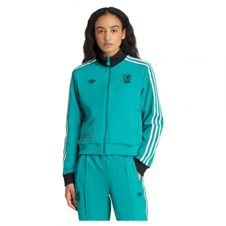 아디다스 Liverpool FC Terrace Icons 트랙 자켓 6142157160
