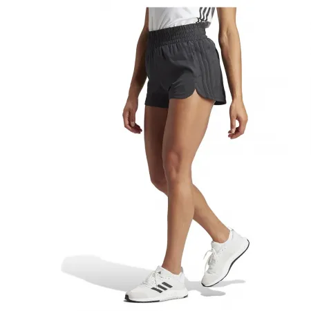 아디다스 Pacer 트레이닝 3 Stripes 우븐 High-Rise 3in 반바지 6142157652