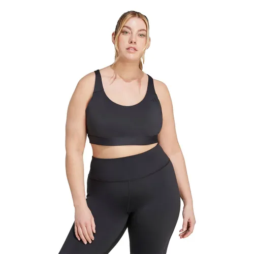 아디다스 All Me Essentials Plus 미디엄 임팩트 스포츠 브라 6142170067