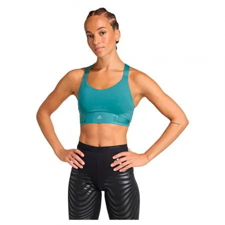 아디다스 FastImpact Luxe Run 하이 임팩트 스포츠 브라 6142170327