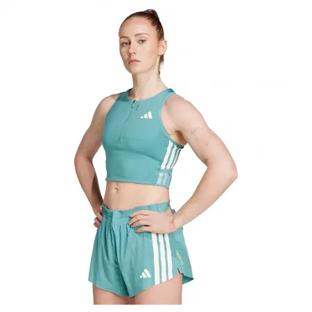 아디다스 아디제로 Gel Pocket Crop 스포츠 탑 6142202481