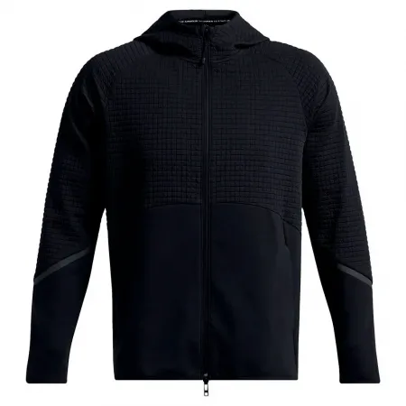 언더아머 Unstoppable Fleece Textured 풀지퍼 스웨트셔츠 리퍼비쉬 6142319078