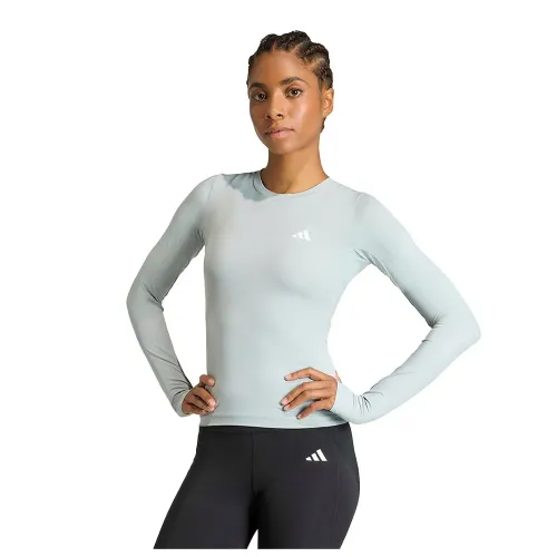 아디다스 Power Essentials Workout Contour 긴팔 티셔츠 6142666981