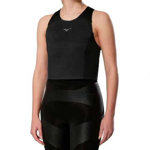 미즈노 Tech Light Cropped 반팔 티셔츠 6142673454