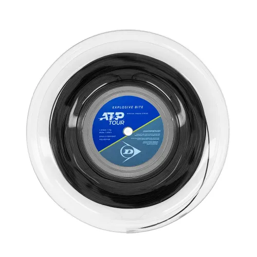 던롭 St explosive bite 17g 200 m 테니스 릴 스트링 6142676798