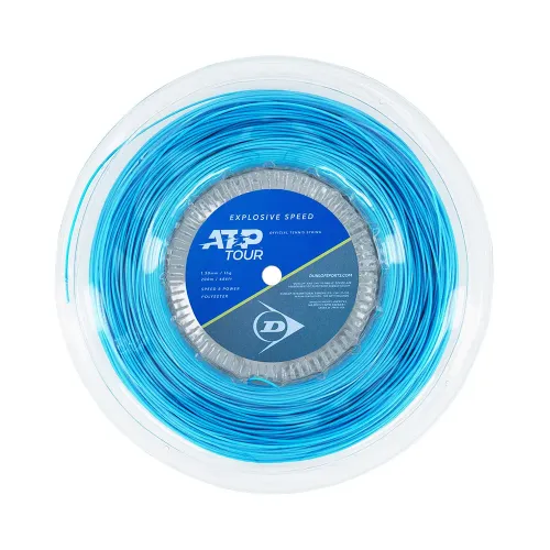 던롭 St explosive speed 16g 200 m 테니스 릴 스트링 6142676806