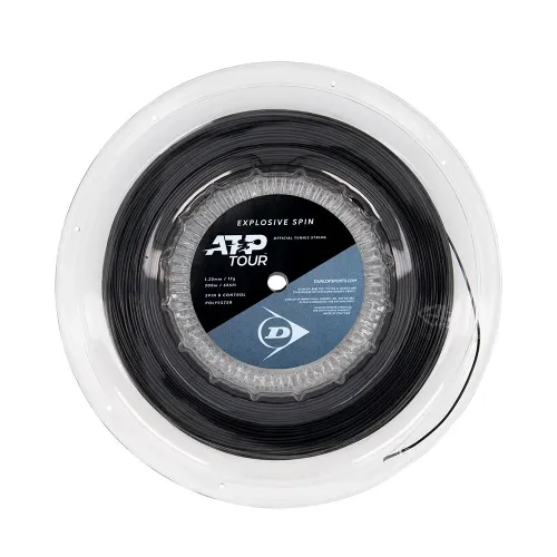 던롭 St explosive spin 17g 200 m 테니스 릴 스트링 6142676817