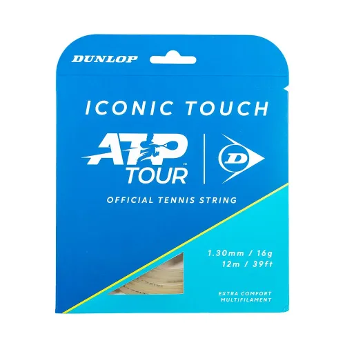 던롭 St iconic touch 16g 12 m 테니스 거트 6142676825