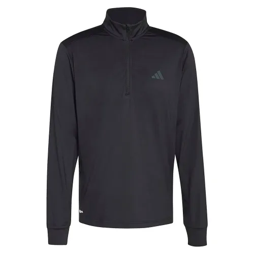 아디다스 Tech Essentials Workout 하프 지퍼 스웨트셔츠 6142682011