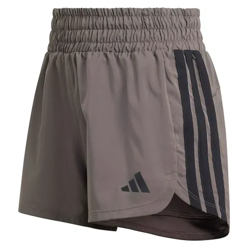 아디다스 Pacer Workout 우븐 High Rise 3in 반바지 6142696454