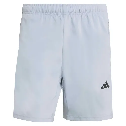 아디다스 Workout Essentials Base 3 Stripes 우븐 9in 반바지 6142697192