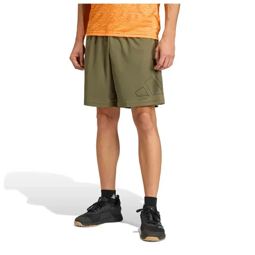 아디다스 Workout Essentials Base Pique Big Logo 7in 반바지 6142697209