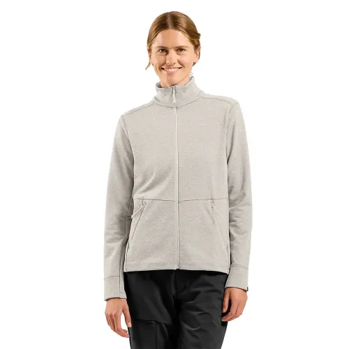 오들로 Grid 지퍼 플리스 6142721229