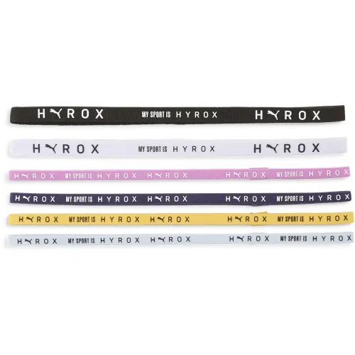 푸마 X Hyroxs 헤어밴드 6 팩 6142737992