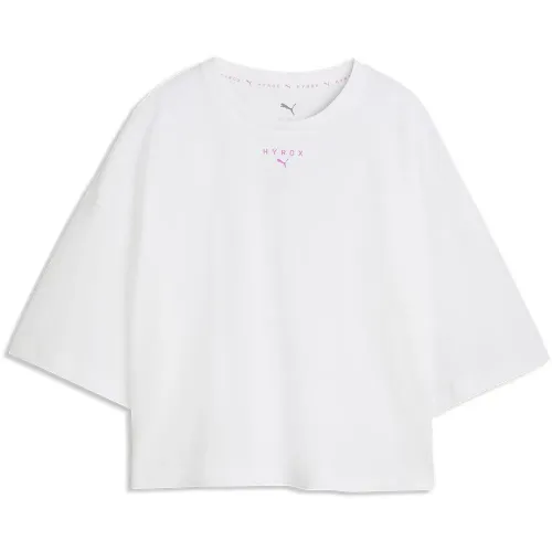 푸마 X Hyrox Lifestyle Cropped 반팔 티셔츠 6142742880