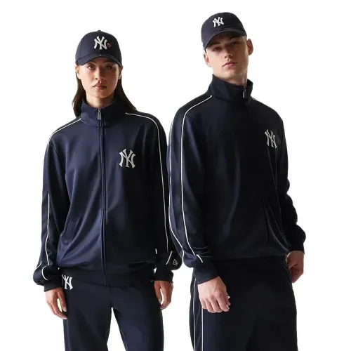NEW ERA MLB Piping New York Yankees 트랙 자켓 6142811910