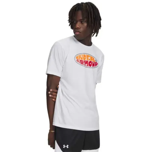 언더아머 Oval WSS 반팔 티셔츠 6142831210