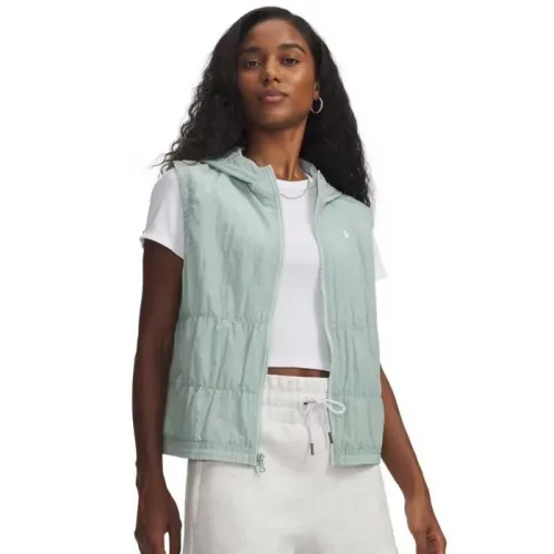 언더아머 Rival 우븐 Ruched 조끼 6142831395