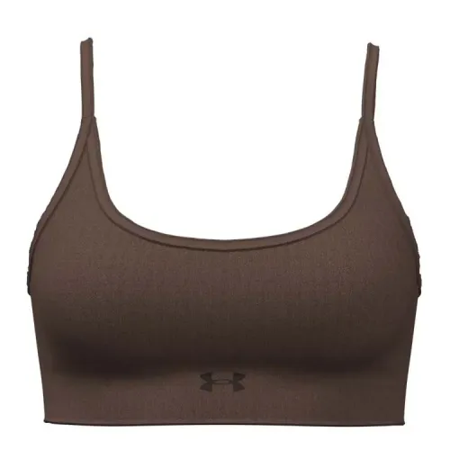 언더아머 Seamless Cotton 스포츠 브라 로우 임팩트 6142831429