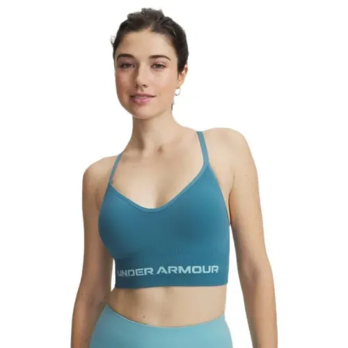 언더아머 Vanish Seamless 스포츠 브라 로우 임팩트 6142832085