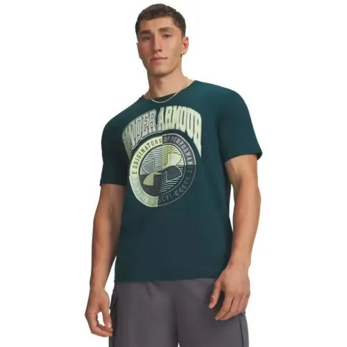 언더아머 Varsity Crest 반팔 티셔츠 6142832141