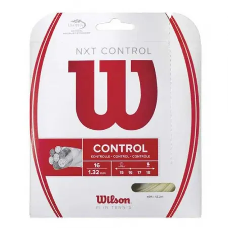 윌슨 NXT Control 12.2 m 테니스 거트 631277