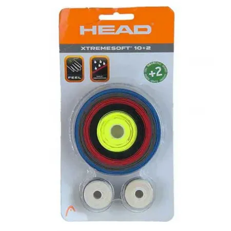 헤드 RACKET Xtreme Soft 10+2 테니스 오버그립 6451393