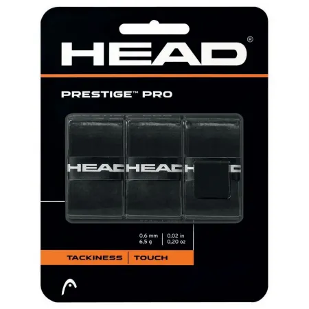 헤드 RACKET Prestige Pro 테니스 오버그립 3 단위 648611