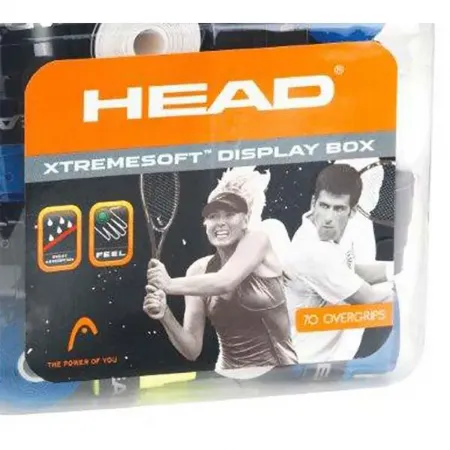헤드 RACKET Xtreme Soft 테니스/패들/스쿼시 오버그립 70 단위 648618