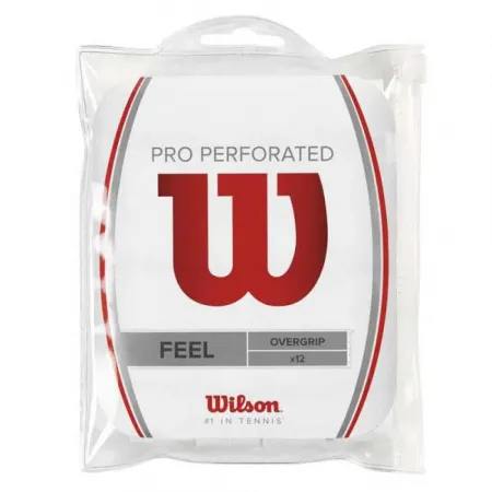 윌슨 Pro Perforated 테니스 오버그립 12 단위 6574735