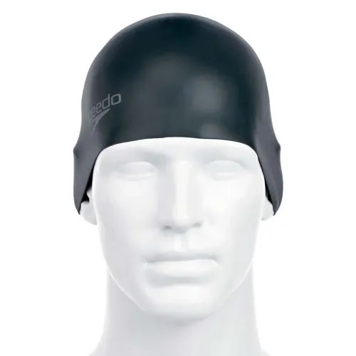 스피도 Plain Moulded Silicone 수영 모자 7101360