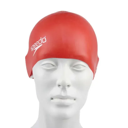 스피도 Plain Moulded Junior 수영 모자 7101361