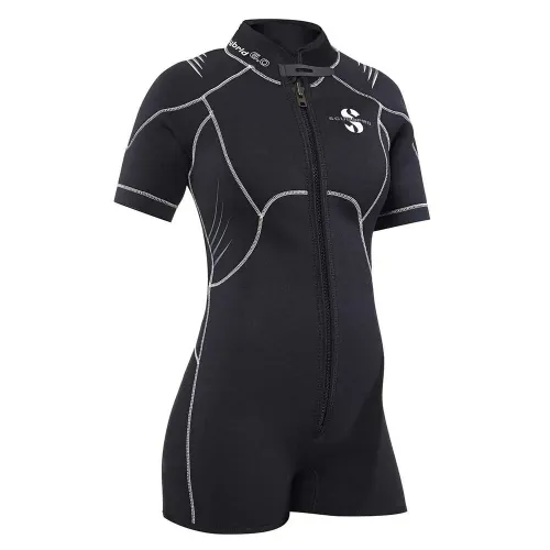 스쿠버프로 Hybrid 여성 쇼티 웨트슈트 71234479