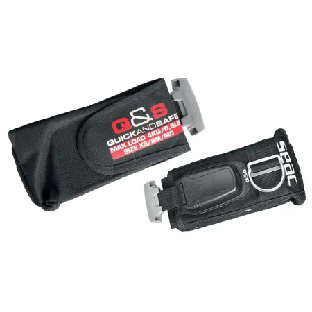SEACSUB Q&S Removable 웨이트 포켓 7127052