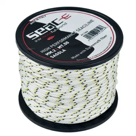 SEACSUB Dyneema 50 M 다이니마 라인 7127352