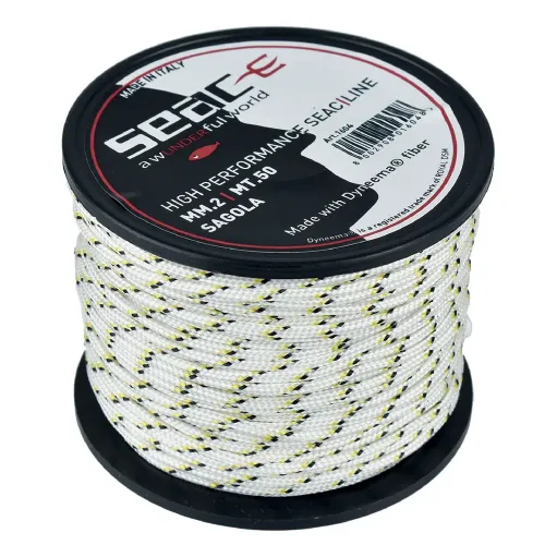 SEACSUB Dyneema 50 M 다이니마 라인 7127352