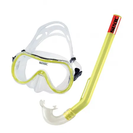 SEACSUB Bis Salina Medium Siltra 스노클링 세트 7127485