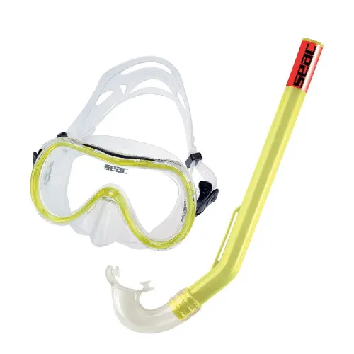 SEACSUB Bis Salina Medium Siltra 스노클링 세트 7127485