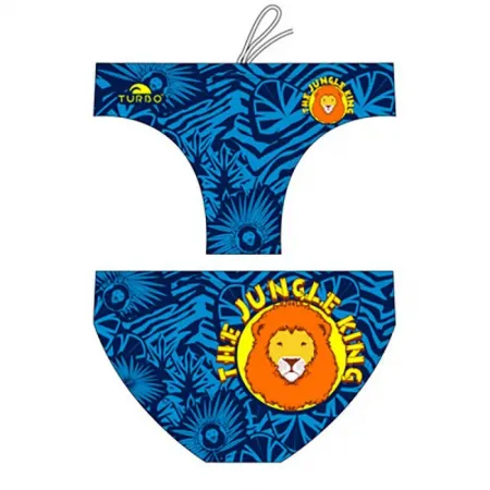 터보 Jungle King Waterpolo Royal 삼각 수영복 71290805
