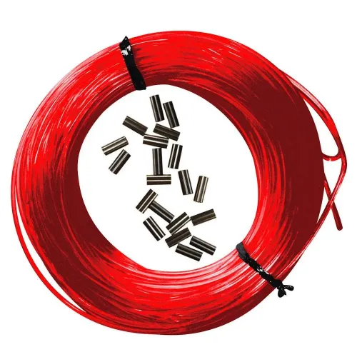 엡실론 Kit Nylon 25 m+Sleeves 160 모노필라멘트 라인 7136750707