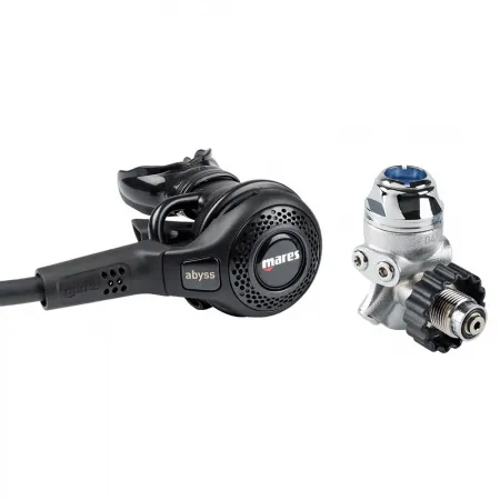 마레스 Abyss 22 Navy II DIN 다이빙 레귤레이터 세트 7136794624
