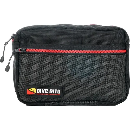 다이브라이트  Bellows Horizontal Zip 화물 주머니 7136800796