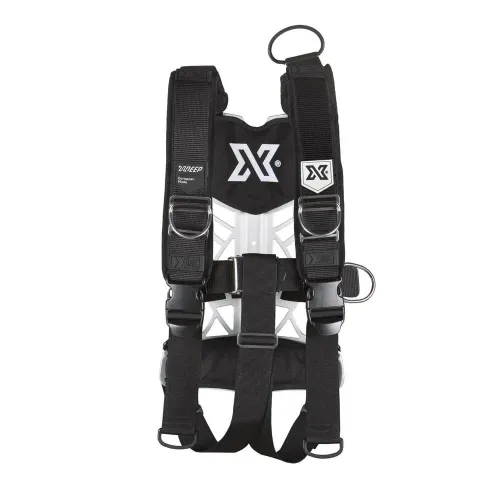 엑스딥 Deluxe NX Series Ultralight 백플레이트가 있는 하네스 시스템 7136806229